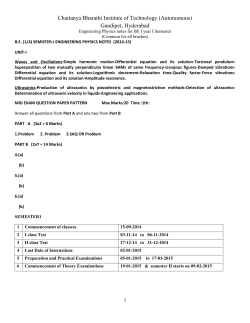 BE.1-Engg.Physics Notes - Unit-1