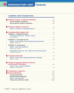 Pearson School Starter Template