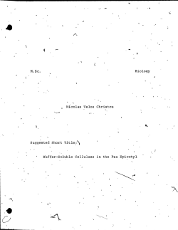 1 - McGill University