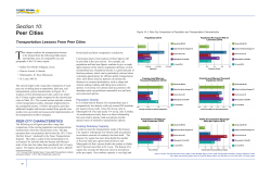 Section 10: Peer Cities