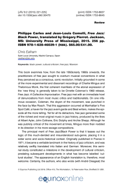 Chris Ealham - Equinox eBooks Publishing