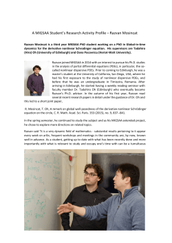 Partial Differential Equations (PDEs)