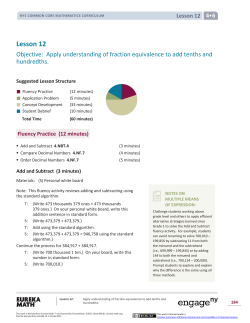 Lesson 12 - EngageNY
