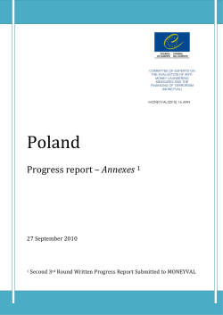 Poland - Council of Europe
