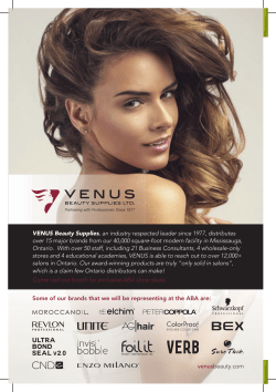 Some of our brands that we will be representing at the