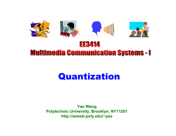 Quantization