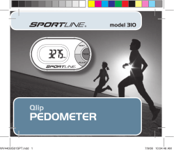 pedometer - LuckyVitamin