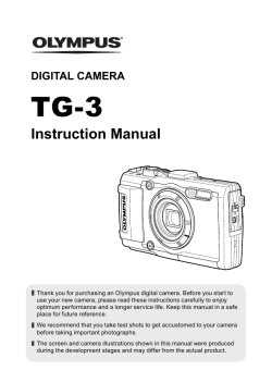 digital camera tg-3