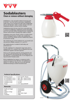Sodablasters