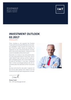- IMT Financial Advisors AG