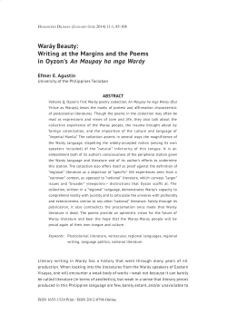 this PDF file - UP Diliman Journals Online