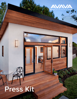 Press Kit - AVAVA Systems