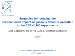 Strategies for reducing the environmental impact of gaseous