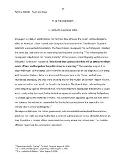 salvetti - rope and soap