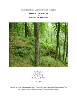 identification, assessment, and mapping