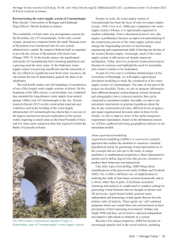 BIAA magazine - contents 2014_BIAA