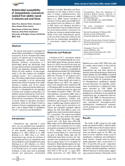 Print this article - PAGEPress Publications