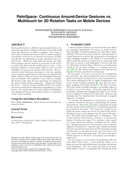 PalmSpace: Continuous Around-Device Gestures vs