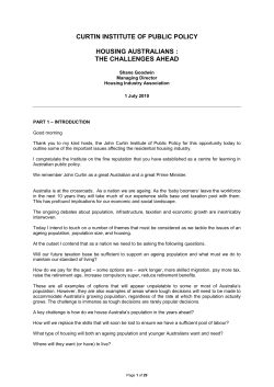 Curtin Institute 2010 Paper