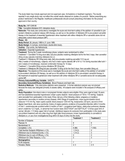 to view result summary - GSK Clinical Study Register