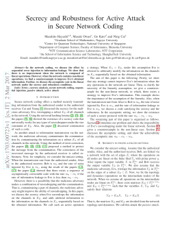 Secrecy and Robustness for Active Attack in