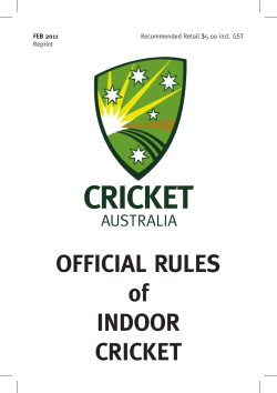 indoor-cricket-rules