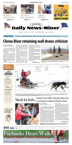 Chena River retaining wall draws criticism
