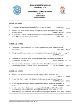 class_ix_mathematics_heron`s formula_worksheet_6
