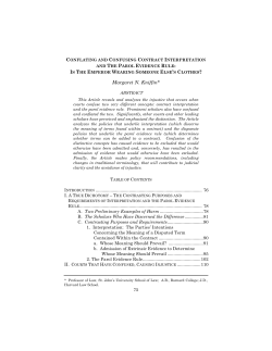 Kniffin Macro - Rutgers Law Review