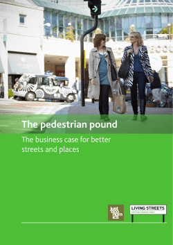 The pedestrian pound