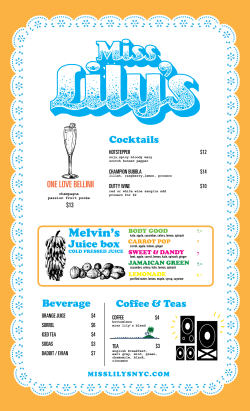 Melvin`s - Miss Lily`s