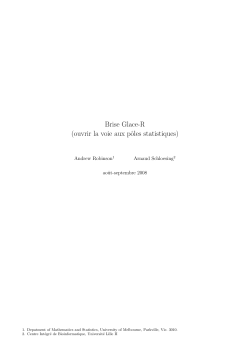 Brise Glace-R