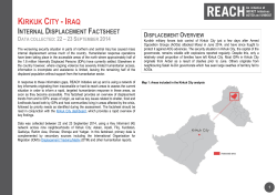 kirkuk city - iraq - HumanitarianResponse