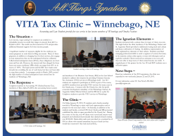 VITA Tax Clinic – Winnebago, NE