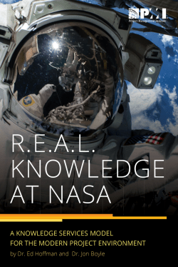 REAL Knowledge at NASA