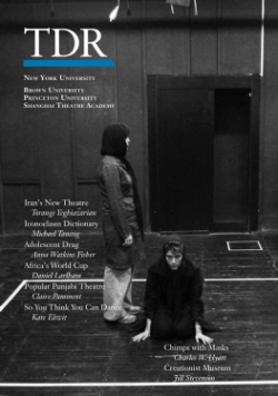 Like a Girl`s Name: The Adolescent Drag of