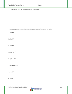 Day 98 Practice  - High School Math Teachers