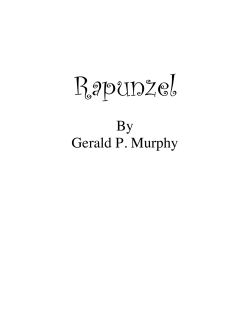 Rapunzel - Next Stage Press
