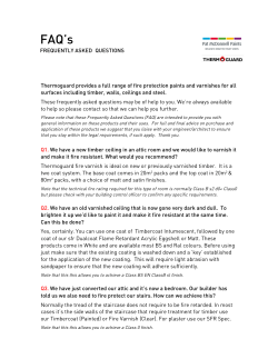 FAQ`s FRE - Pat McDonnell Paints