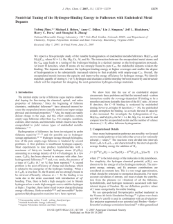 Nontrivial Tuning of the Hydrogen-Binding Energy to Fullerenes with