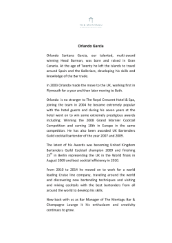 lunchmenu - The Royal Crescent Hotel