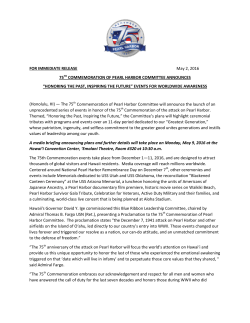 Press release for Media Brief on May 9, 2016