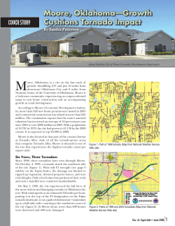 Moore, Oklahoma&mdash;Growth Cushions Tornado Impact