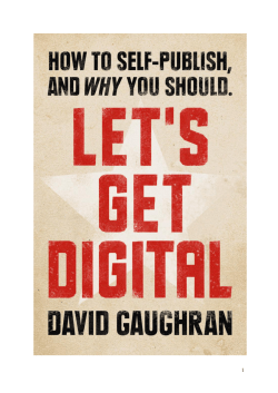 Let`s Get Digital - David Gaughran