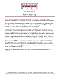 Information - Yakima Urology Associates