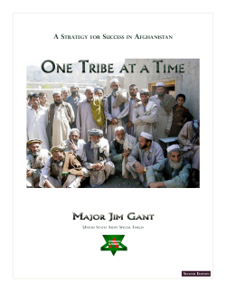 One Tribe at a Time - Steven Pressfield Online