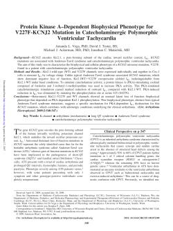 PDF - Circulation: Arrhythmia and Electrophysiology