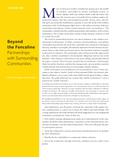 PDF - Conserving Biodiversity on Military Lands