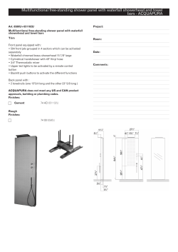 Product Technical Sheet