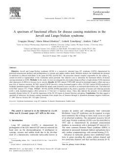 A spectrum of functional effects for disease causing mutations in the
